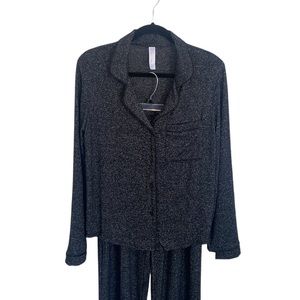 Dark Gray Pajama Set